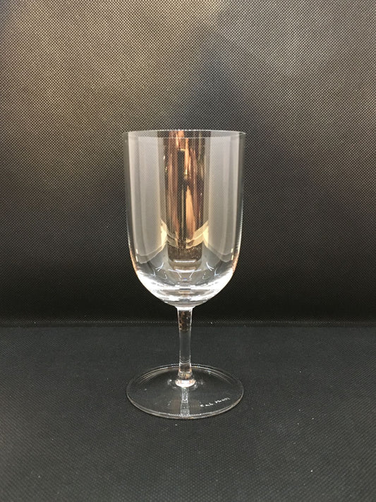 Confezione 6 calici da acqua in vetro soffiato a bocca con tecnica muranese di Carlo Moretti. Dimensioni: ø 67 mm x h 150 mm. In negozio e online su tuttochic.it