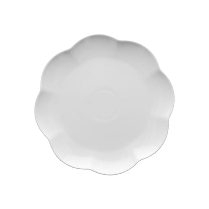 Set di 6 piatti frutta in porcellana di colore bianco diam. 23 x 2h Lavabile in lavastoviglie Utilizzabile in microonde Utilizzabile in forno tradizionale. In negozio e online su tuttochic.it