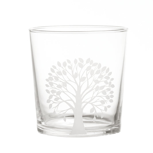Set di 6 bicchieri in vetro 350 cc; Ø 8,5; h 9 cm adatti per lavastoviglie. La Porcellana Bianca. In negozio e online su tutttochic.it