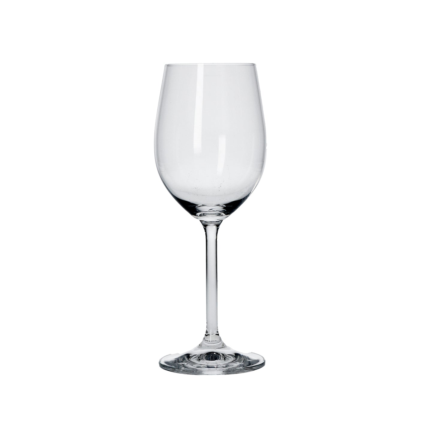 Set 6 calici vino bianco in vetro trasparente. La linea "Novello", elegante e delicata, trasforma ogni pranzo e cena in un evento speciale. In negozio e online su tutttochic.it