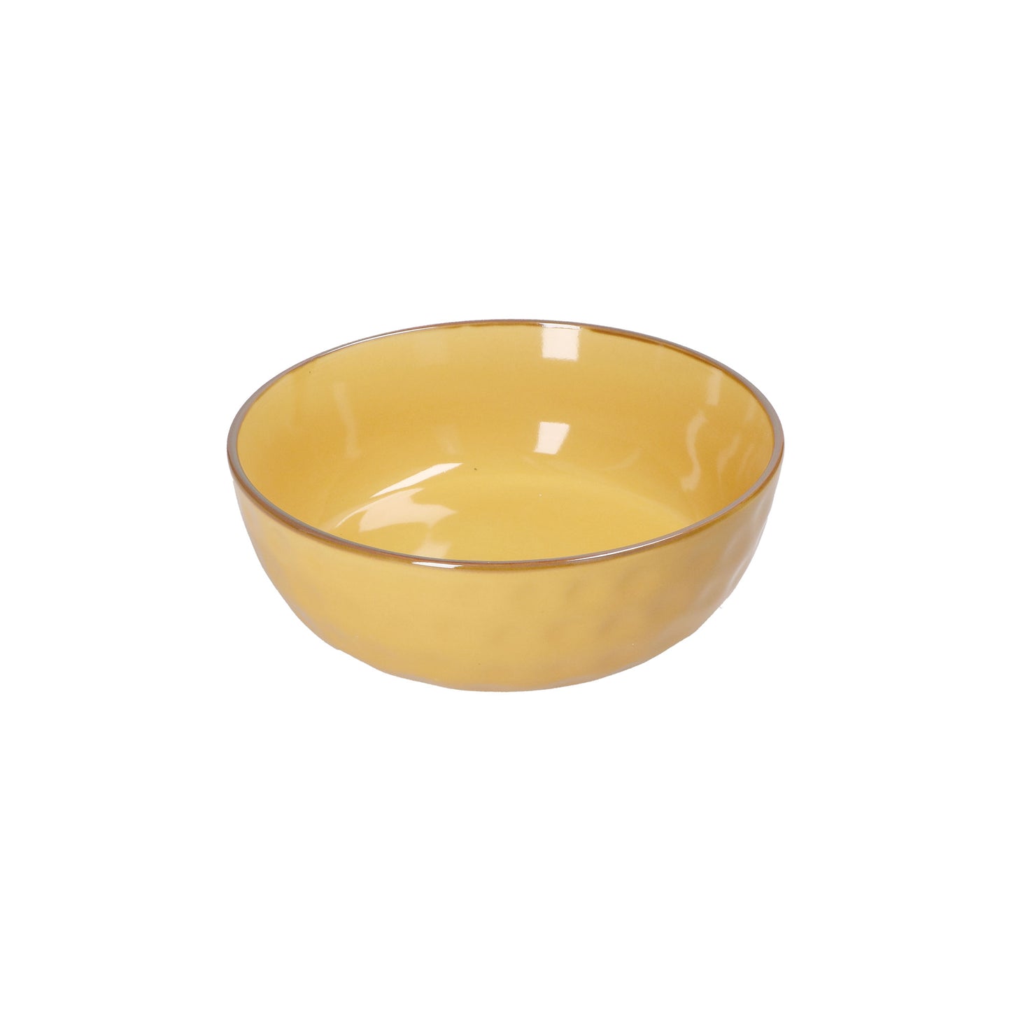 Insalatiera in porcellana di colore giallo ocra. Colori e forme moderne si mescolano con armonia ed elementi della tradizione. Dimensioni: cm Ø 20 x 7 h. Materiali: Stoneware Lavabile in lavastoviglie Utilizzabile in microonde Non Utilizzabile in forno tradizionale. In negozio e online su tuttochic.it