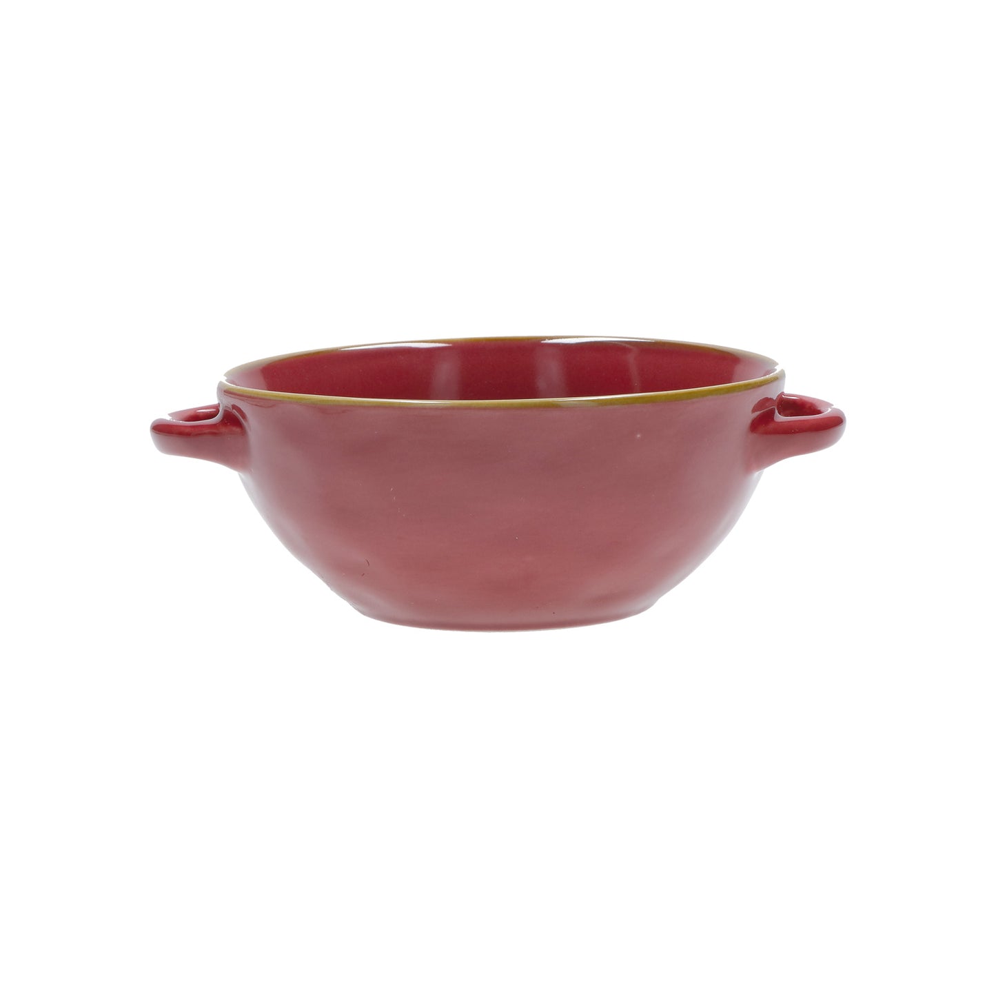 Ciotola per zuppa di colore rosso malaga della linea Concerto. L’apparecchiatura è bellissima tono su tono o nei diversi abbinamenti di colore. In Stoneware Dimensioni: cm 19,5 x 15 x h 6,5 - Capacità: 600 cc. Utilizzabile in lavastoviglie e microonde. Non in forno tradizionale. In negozio e online su tuttochic.it