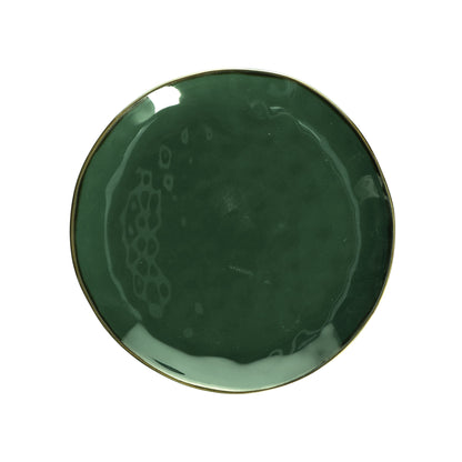Forest green Concerto piano plate