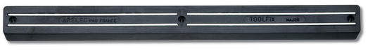 Appendicoltelli magnetico da parete cm. 35 Struttura in plastica di colore nero. Venduto senza coltelli. In negozio e online su tuttochic.it