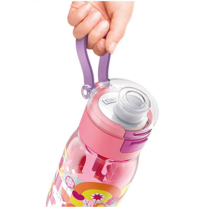 Bottiglia per bambini Kids Flip Gulp Bottle rosa
