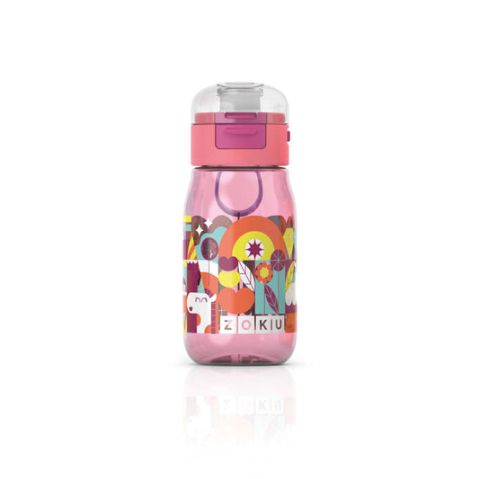 Kids Flip Gulp Bottle pink