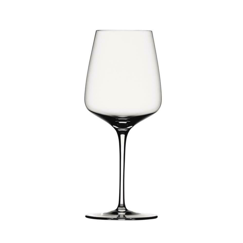 Set di 4 calici vino rosso da degustazione Bordeaux in vetro cristallino. Dimensioni: mm 100 x 238 h - Capacità: 635 ml. Lavabile in lavastoviglie. In negozio e online su tuttochic.it