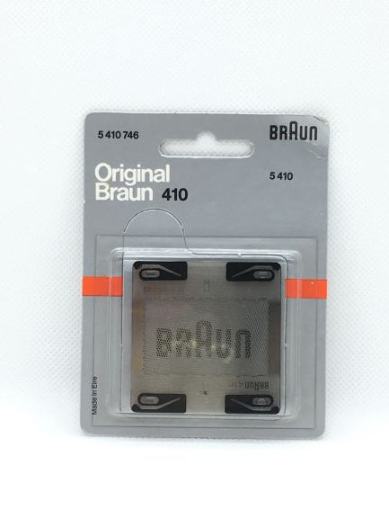Lamina di ricambio 410 per rasoi Braun vintage. Adatta ai seguenti modelli: Braun Micron Braun Micron/S Braun Micron/L. In negozio e online su tuttochic.it