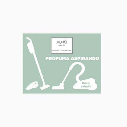 SEMI NATURALI PROFUMATI Usando l’aspirapolvere potrai profumare piacevolmente i tuoi ambienti. CONFEZIONE CONTIENE 5 BUSTINE. Cuoio e Frutti Fragranza intensa, calda e legnosa miscelata con cuoio e zafferano unita a profumi fruttati come lampone, mirtillo e pera, arricchita...ecc. In negozio e online su tuttochic.it