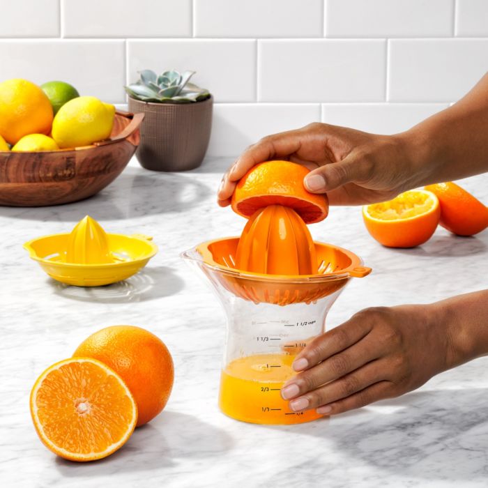 Spremiagrumi In Vetro Con Beccuccio, Manuale Per Limoni E Arance, Lavabile In Lavastoviglie, Pratico E Resistente