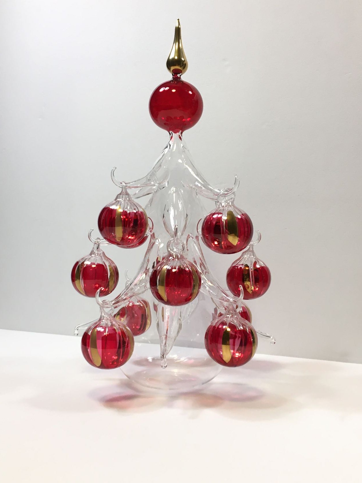 25 Palline Di Natale In Vetro 2 Cm, Bianco Opaco E Lucido, Mini Decorazioni Per Albero