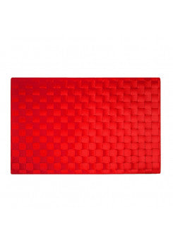 La tovaglietta rettangolare da tavola firmata "Progetto Tognana" è in plastica, resistente e facile da lavare, misura 45x32 cm. In negozio e online su tuttochic.it