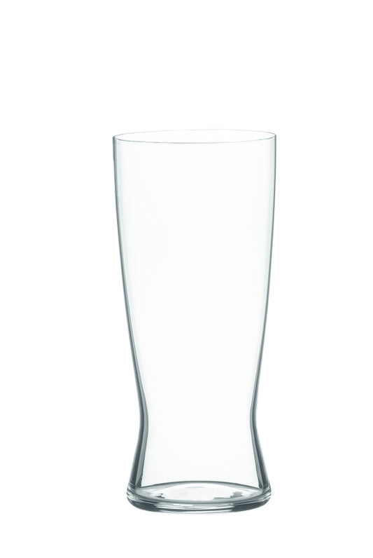 Set di 4 bicchieri per birra Lager in vetro cristallino. I bicchieri da birra classici di Spiegelau migliorano il piacere di bere birra. Dimensioni: mm 82 x 180 h - Capacità: 630 ml. Lavabile in lavastoviglie. Selezione di prodotti Spiegelau, in negozio e online su tuttochic.it